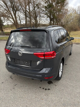 Volkswagen Touran 1,6 TDi 85 kW DSG - 6