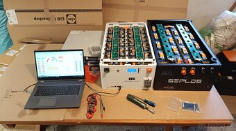16 kWh baterie SEPLOS Mason 280 48V Eve 314Ah aktivní bms 2A - 6