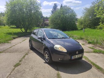 Fiat Punto 1.2, 48 kW, 2005 - 6