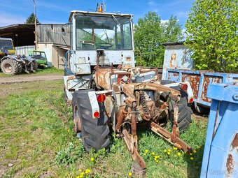 LIAZ ŠKODA ŠT 180 4X4 – NA NÁHRADNÍ DÍLY - 6