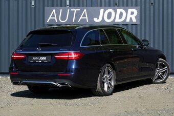 Mercedes Benz E220 D 143 kW, 4-Matic, Tažné, 360°kamera, ACC - 6