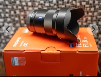 Sony FE 55 mm f/1,8 ZA Sonnar T Zeiss - 6