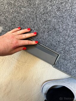 Kensington SoleMate Pro Elite SmartFit podložka pod nohy - 6
