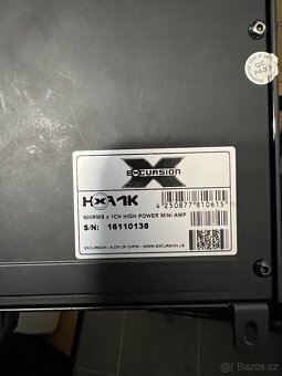 Subwoofer se zesilovačem - 6