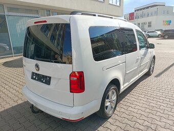 VW Caddy Maxi Comfortline 2.0TDI 110kW 5-míst Webasto Tažné - 6