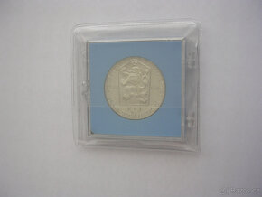 100 Kčs 1990 1.Máj Nevydaná PROOF - puncovaná - 6
