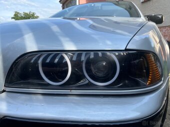 BMW e39 přední facelift světla - 6