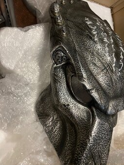 Predator Wolf mask DX version ne sideshow - 6