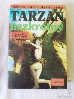 Knižní komplet TARZAN - 6