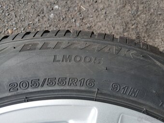 Sada Orig ALU kol Seat 205/55R16 zimní - 6