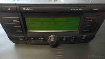 Autorádio škoda auto Stream MP3 Octavia 2 - 6