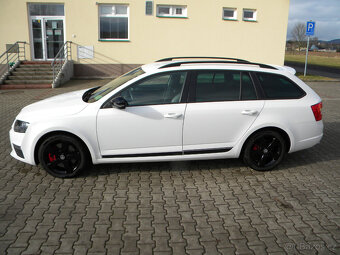 Octavia 3 RS 2,0 TDI Kombi, 2014, 147t km - 6