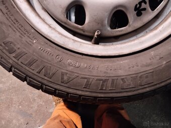 Pneu 165/70R13 79T + disky Škoda Felicia 13" 4x100, 4ks - 6