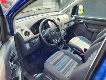 VW Caddy 1.2Tsi 77kw,top stav,po velkém servise - 6