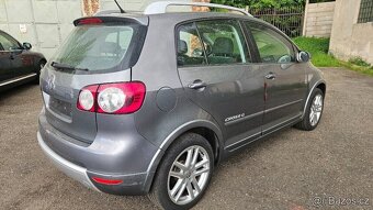 Volkswagen golf plus CROSS 1.9tdi 77kw r.v.2007 - 6