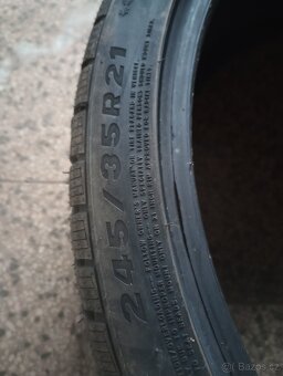 Zimní pneu 245/35 r21 - 6