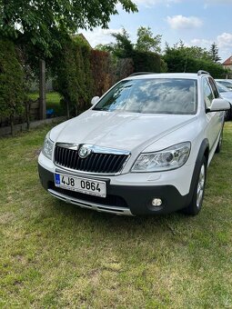 Škoda Octavia Scout 2.0 TDI 103 kW, r. 2010 - 6