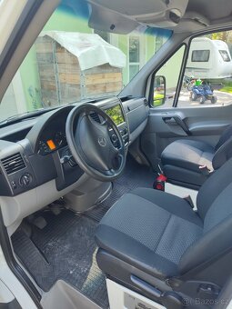 Prodám obytnou dodávku Sprinter - 6