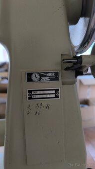 Minerva 522, obuvnický šicí stroj, sloupovka - 6
