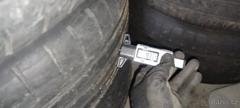 16" letni Toyota Corolla Auris 5x114,3 205/55 R16 - 6