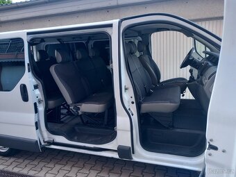 Opel Vivaro 2.5 CDTI 9 míst. klima - 6