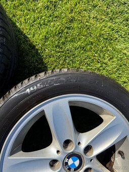 4 X BMW 1 SERIES 7,0x16 5x120 ET44 6769401 ORIGINÁl BMW - 6