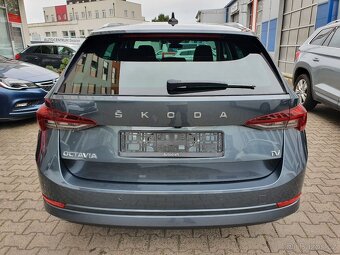 Skoda Octavia iV Combi Style 1.4TSI 150kW - záruka Autodraft - 6