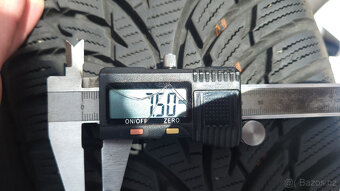 90% zimní kola Ford 15" 5x108 Focus 2, Connect, C-Max - 6