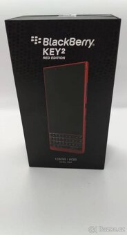 BlackBerry Key 2 red edition 6/128 duál SIM rezervace - 6