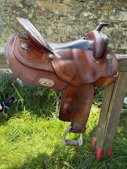 Westernove sedlo - 6