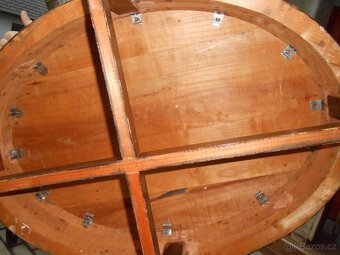 Starožitný nábytek ,židle a stůl Thonet - 6