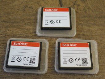 Sandisk Compact Flash 128GB Extreme + 2x 64GB CF - 6