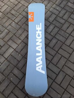 Snowboard Prop Avalanche 153cm s vázáním - 6