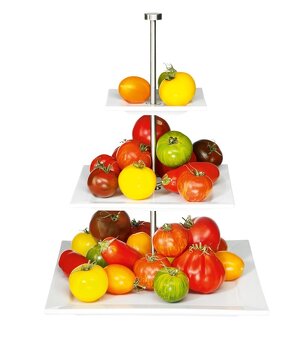 3-patrový Etažér ASA Selection 34x34 cm, výška 46 cm - 6