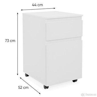 Prodám set stůl+kontejner+skřín - 3 měsíce staré - 6