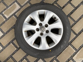 org. ALU kola Opel Insignia R17, pneu 225/55 R17 - 6