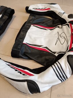 Spyke Assen Sport-Pánská kožená moto kombinéza, dvoudílná - 6