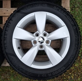 323 Alu Škoda Fabia III/Rapid 185/60/15 - 6