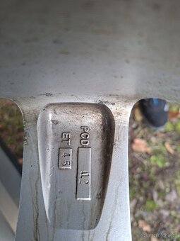 Zimní set 225/50 R17 XL.  VW Alltrack - 6