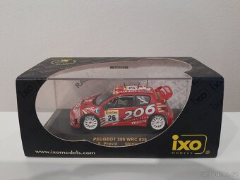 model PEUGEOT 206 WRC/IXO RAM082-RAM174 - 6