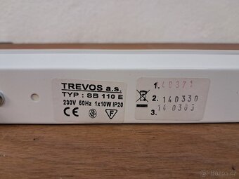 Zářivkové svítidlo 10W s výpínačem - 6