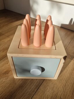 Montessori box - sada hraček 13 - 18 měsíců - nový stav - 6