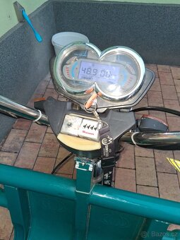 Elektrická tříkolka Cargo 250 - 6