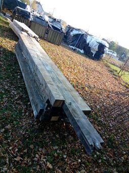 Staré tesané trámy, trámy - 6