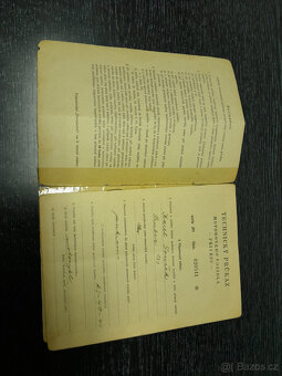 ČZ 175 předválečná - původní nikdy neren. stav, doklady CZ - 6