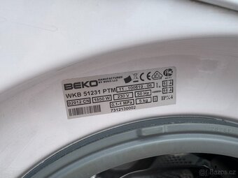 Pračka BEKO WKB 51231 PTM - Super SLIM - 6