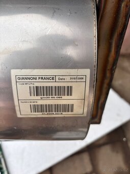 Plynový kotel Dakon KZ24B - náhradní díly - 6