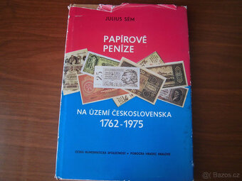 Knihy pro sběratele bankovek - 6