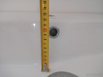 umyvadlo Cersanit 80x45cm + koupelnová skříňka IKEA - 6