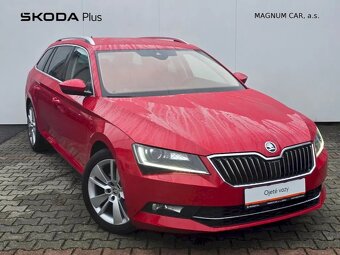 Škoda Superb, COMBI STYLE 2,0 TDi / 140 kW D - 6